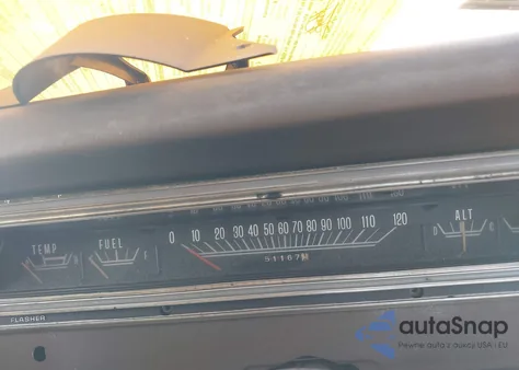 1968 Dodge Dart z USA, uszkodzony, nr VIN LH41D8E151052